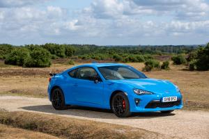 2018 Toyota GT 86 Blue Edition